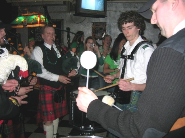 St. Pat's Day pub crawl, Dave Robertson, Matt Costigan, Ben Black